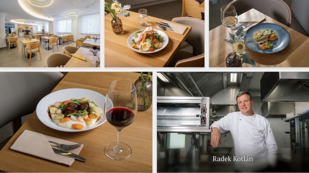 Resort Český les welcomes a new head chef and unveils its autumn menu - Resort Český les