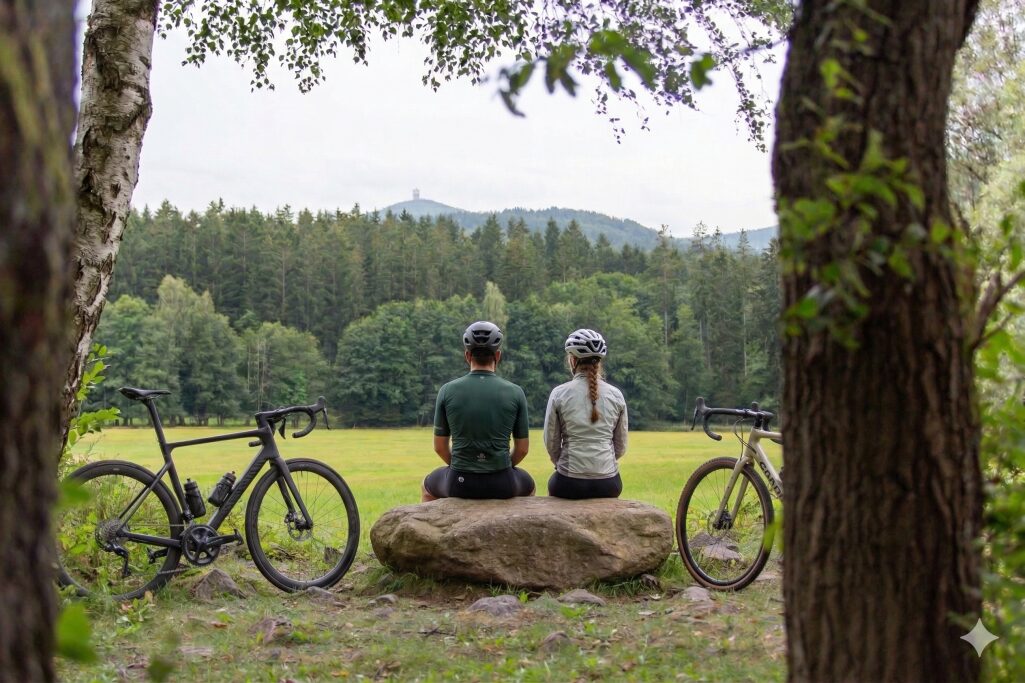 3 Radtouren ab dem Resort Český les: Strecken für Gravel, Mountainbike und Familien mit (8) - Resort Český les