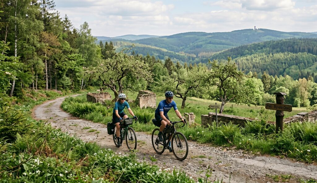 Cycle routes in Český les and around Resort Český les (15) - Resort Český les