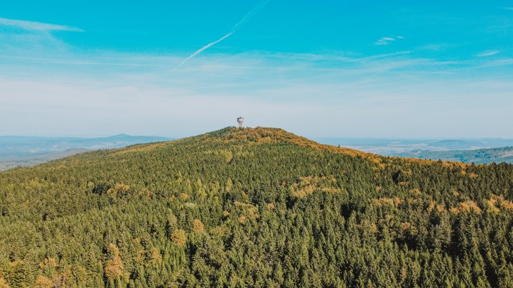 Aktivity v České lese - Pěší turistika