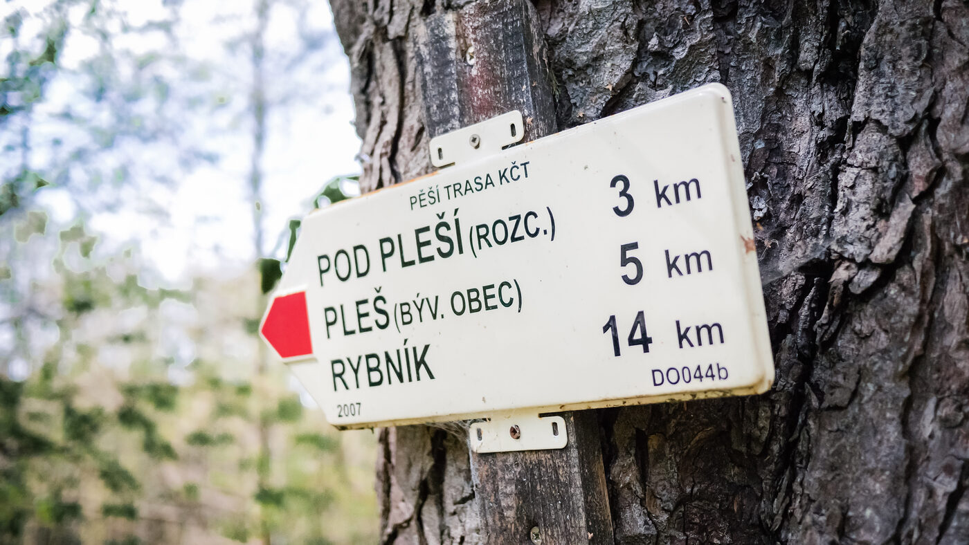 Wandern und Streifzüge durch die Natur