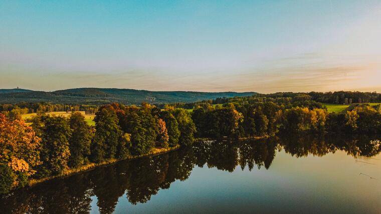 Wildgehege Srdíčko und Resortumgebung 5