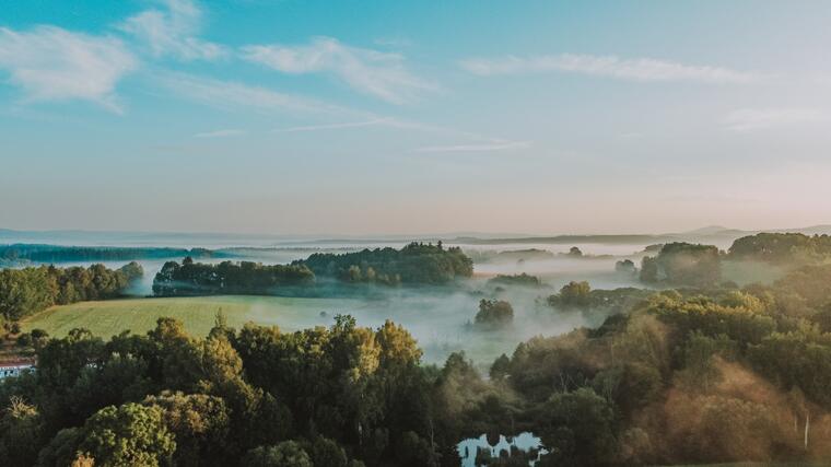 Wildgehege Srdíčko und Resortumgebung 20