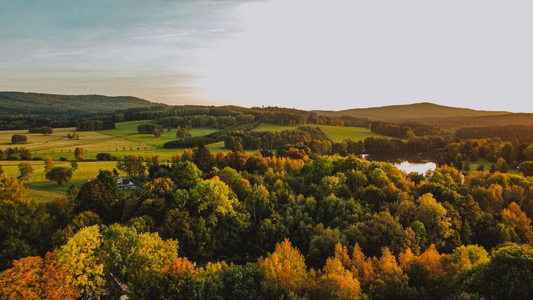 Wildgehege Srdíčko und Resortumgebung 26