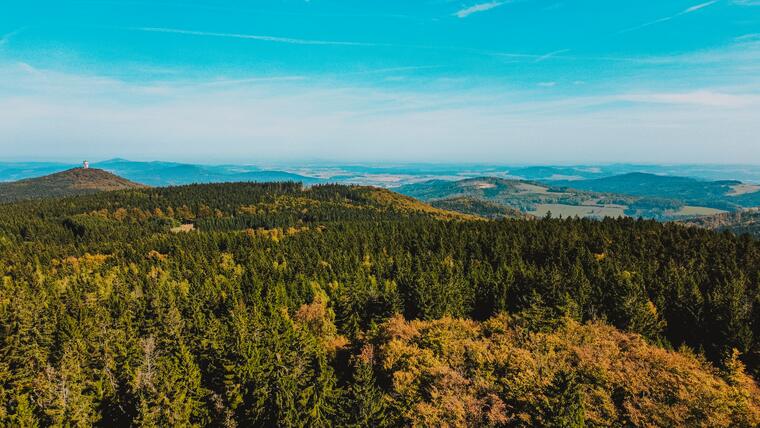 Wildgehege Srdíčko und Resortumgebung 29