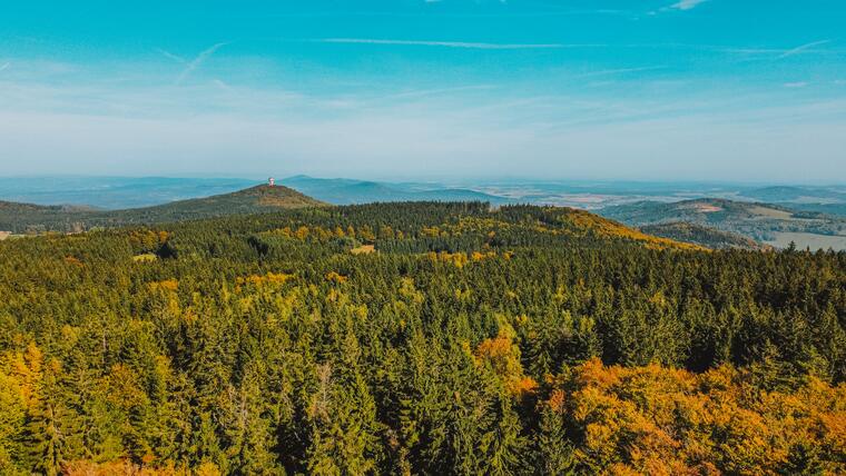 Wildgehege Srdíčko und Resortumgebung 15