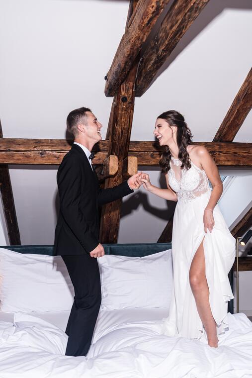 Wedding at Resort Český les 27