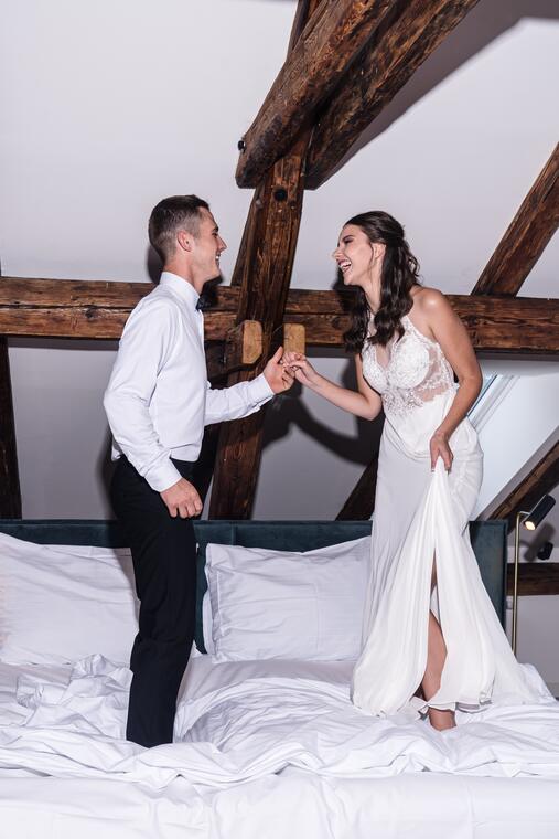 Wedding at Resort Český les 28