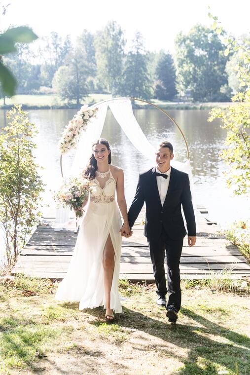 Wedding at Resort Český les 30