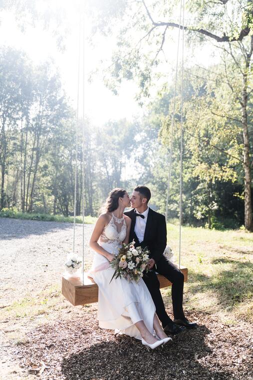 Wedding at Resort Český les 33
