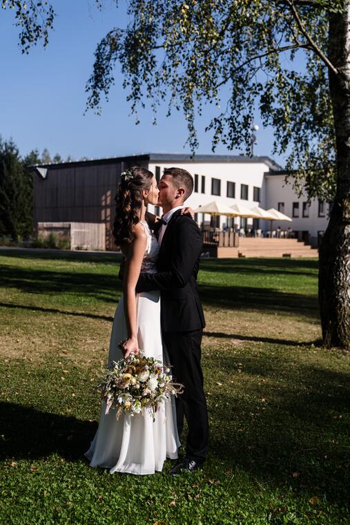 Wedding at Resort Český les 34