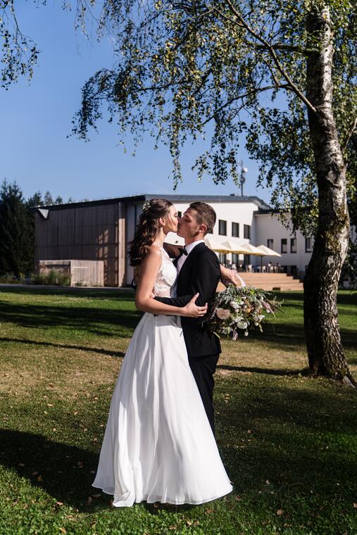 Wedding at Resort Český les 35