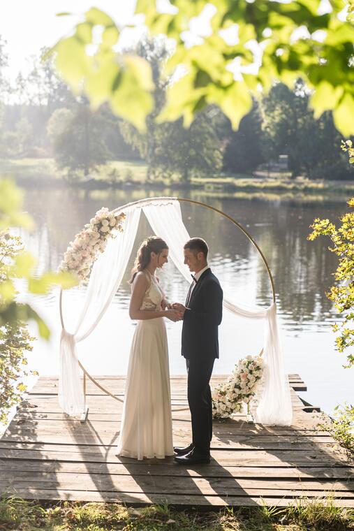 Wedding at Resort Český les 47
