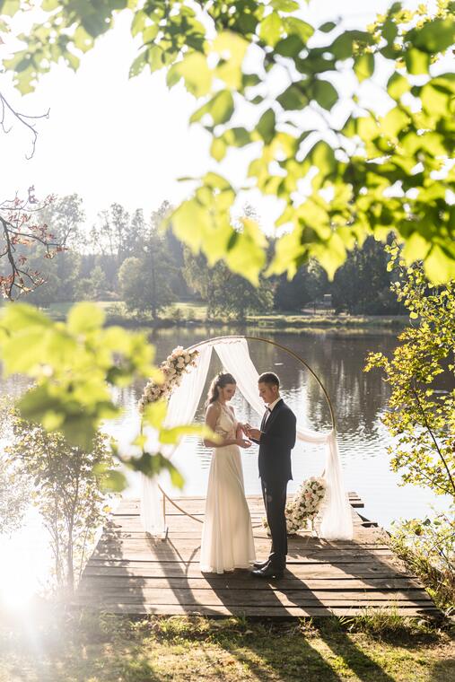 Wedding at Resort Český les 48