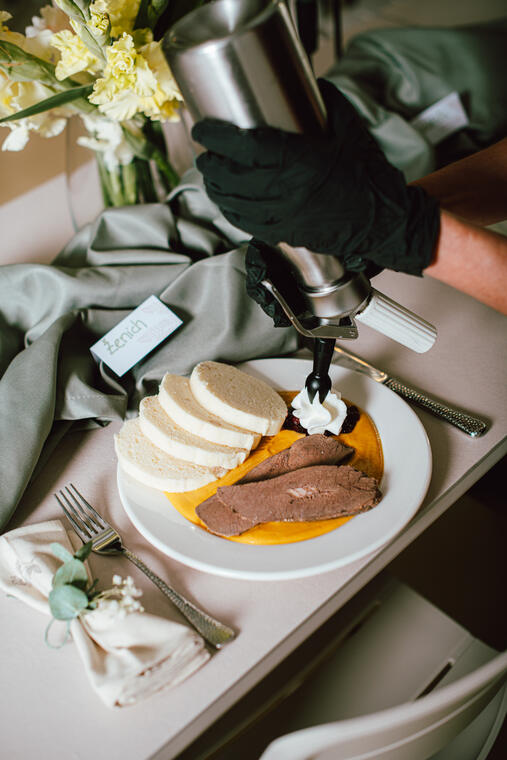 Gastronomie Restaurace Hvozd