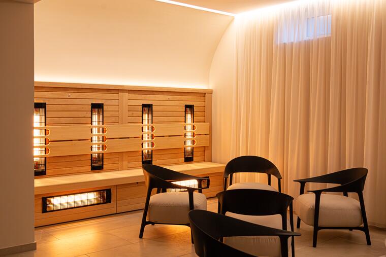 Wellness im Resort Český les 15