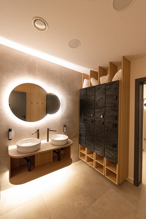 Wellness im Resort Český les 17
