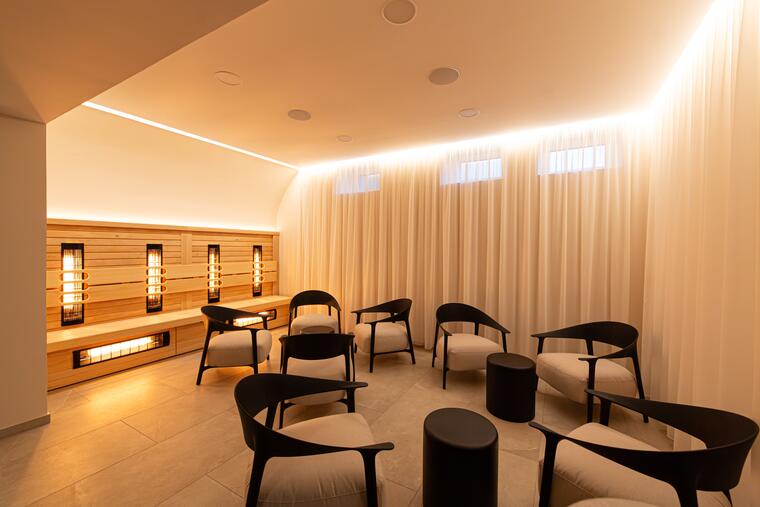 Wellness im Resort Český les 18